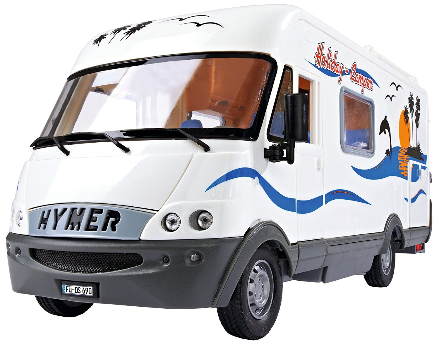 Трейлер дом на колесах, 40 см., свободный ход  